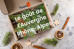 Coffret Cadeau Auvergne Rhône Alpes Popapotes