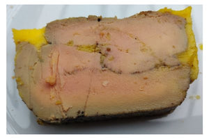 Foie gras de canard frais et entier
