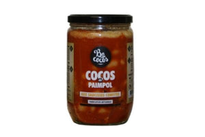 Cocos de Paimpol et saucisses confites