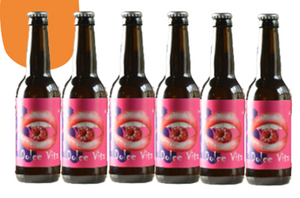 Dolce Vita Bières blanches vendues par pack - The Beer Garage - Popapotes - Producteur français, agriculture raisonnée, livré chez vous