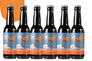 Goliath  Bières ambrées vendues par pack - The Beer Garage - Popapotes - Producteur français, agriculture raisonnée, livré chez vous