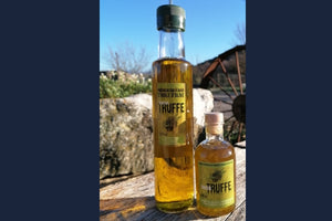 Préparation à base huile d'olive saveur truffe