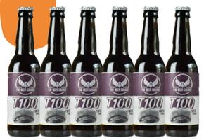 T 100 Bières brunes vendues par pack - The Beer Garage - Popapotes - Producteur français, agriculture raisonnée, livré chez vous