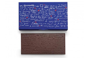Charger l&#39;image dans la galerie, Tablette de chocolat noir Je t&#39;aime