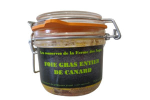 Bocal de Foie gras entier de canard