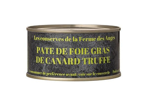 Pâté de foie gras de canard truffé